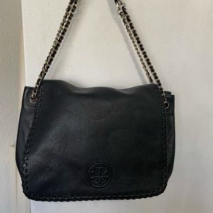 Tory Burch slouchy Marion satchel